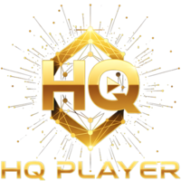 Logo do aplicativo HQ Player