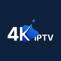 Logo do aplicativo IPTV 4K