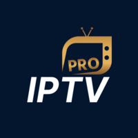 Logo do aplicativo IPTV Pro