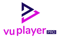 Logo do aplicativo VU Player Pro